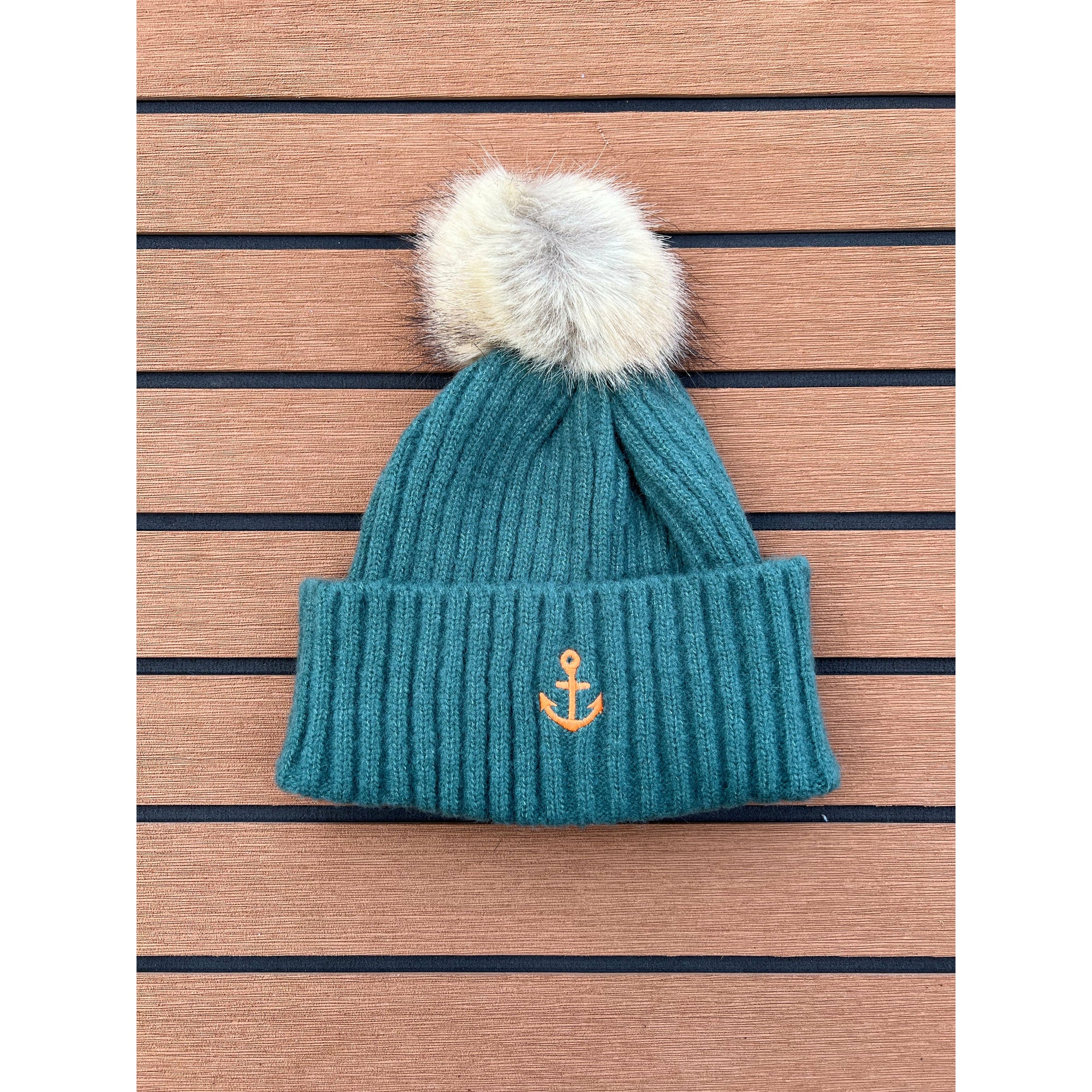 FORCE 10 OFFICIAL BOBBLE HAT - COUNTRY GREEN