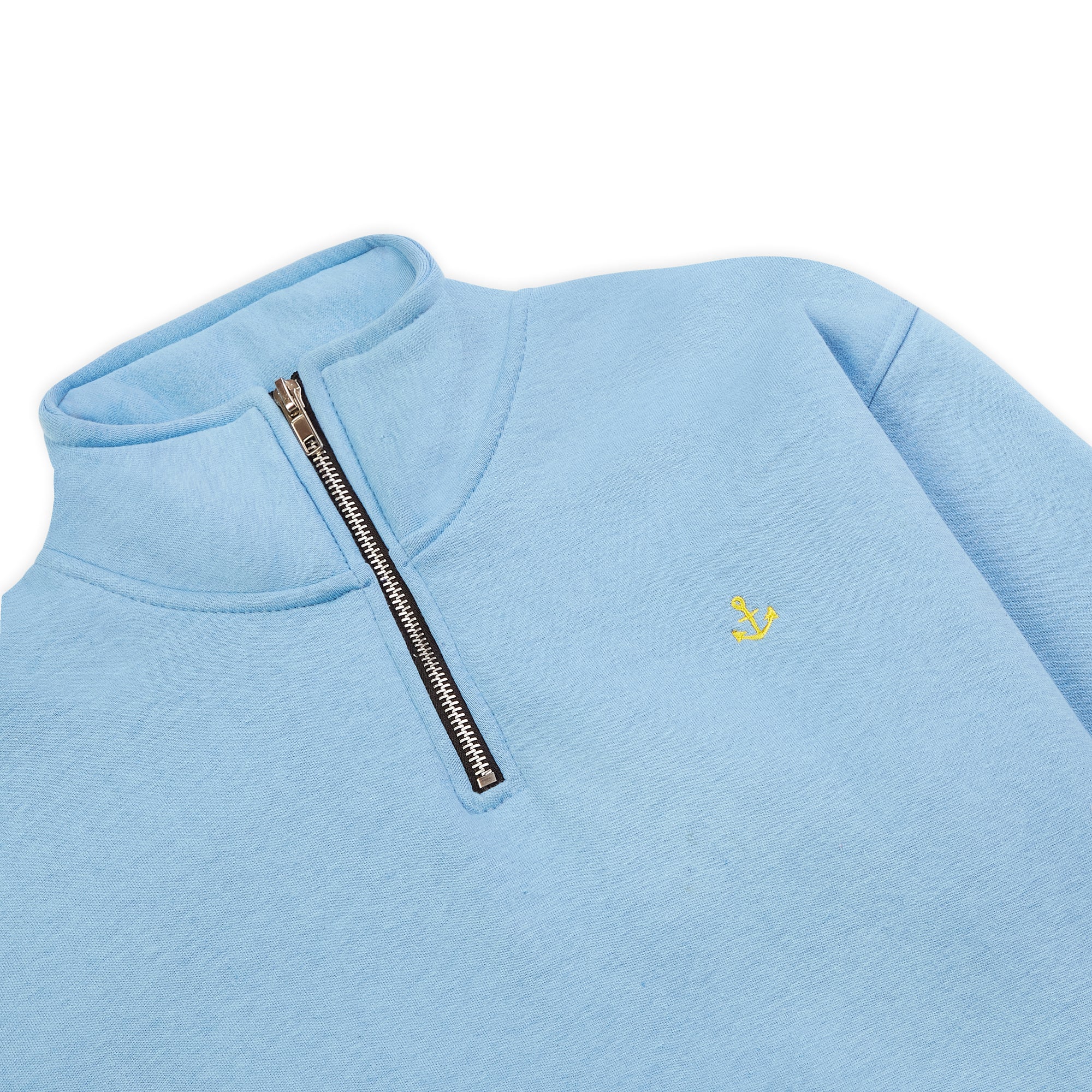 FORCE 10 OFFICIAL ⚓️ BABY BLUE 1/4 PORT SIDE ZIP
