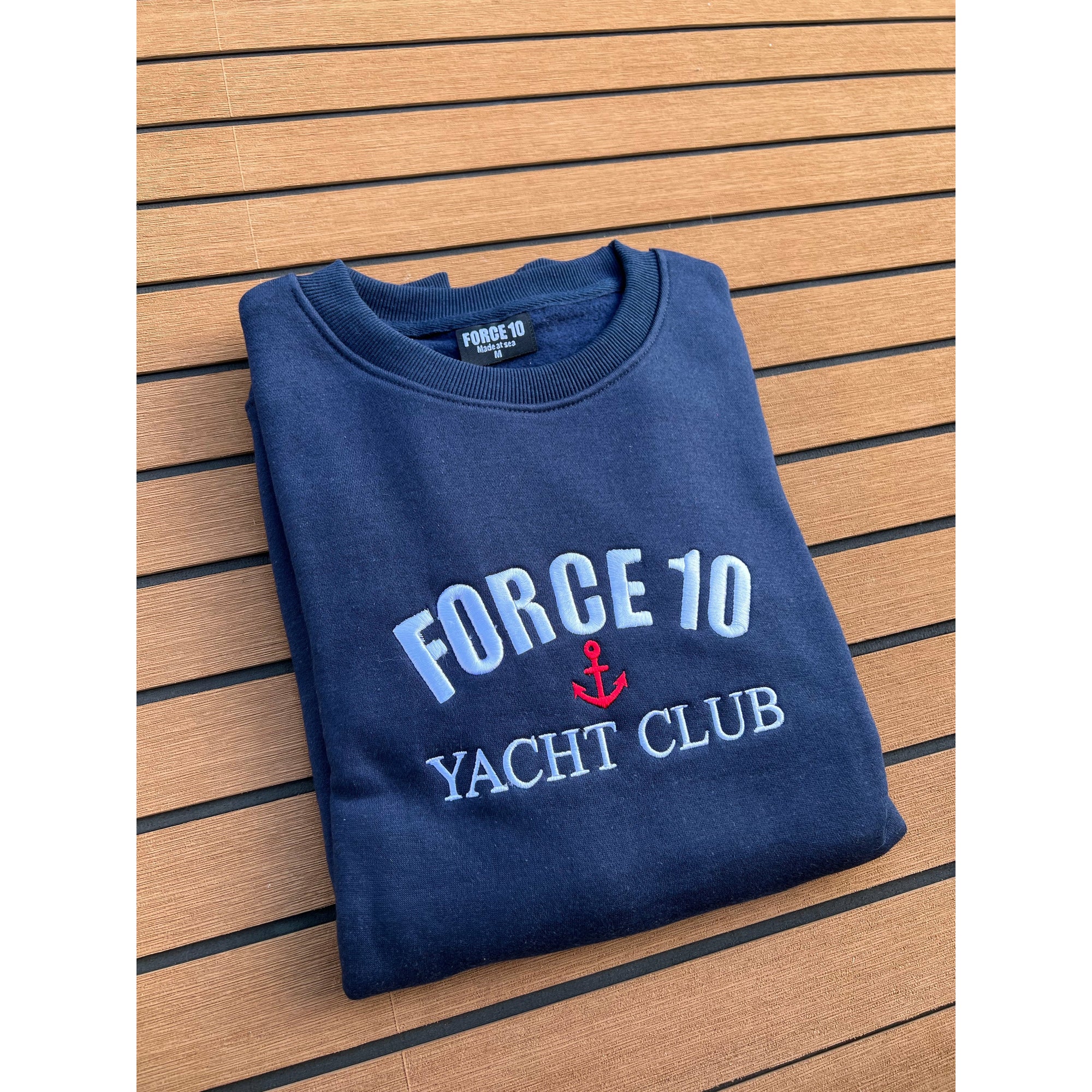 FORCE 10 OFFICIAL ⚓️ YACHT CLUB JUMPER