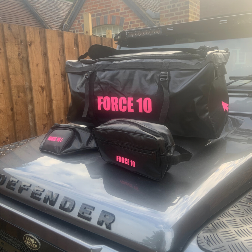 FORCE 10 OFFICIAL OCEAN PACKAGE - BLACK/PINK