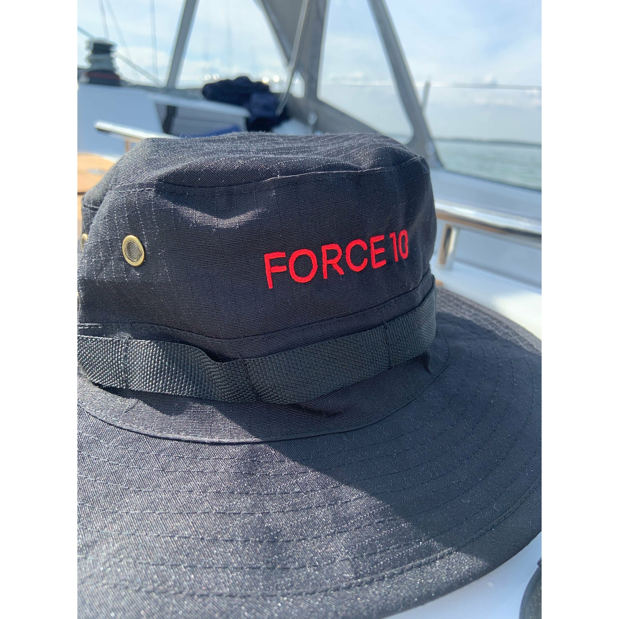 FORCE 10 OFFICIAL ⚓️ WIDE BRIM YACHT CAP