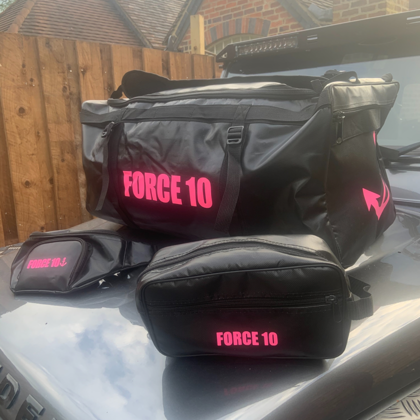 FORCE 10 OFFICIAL OCEAN PACKAGE - BLACK/PINK