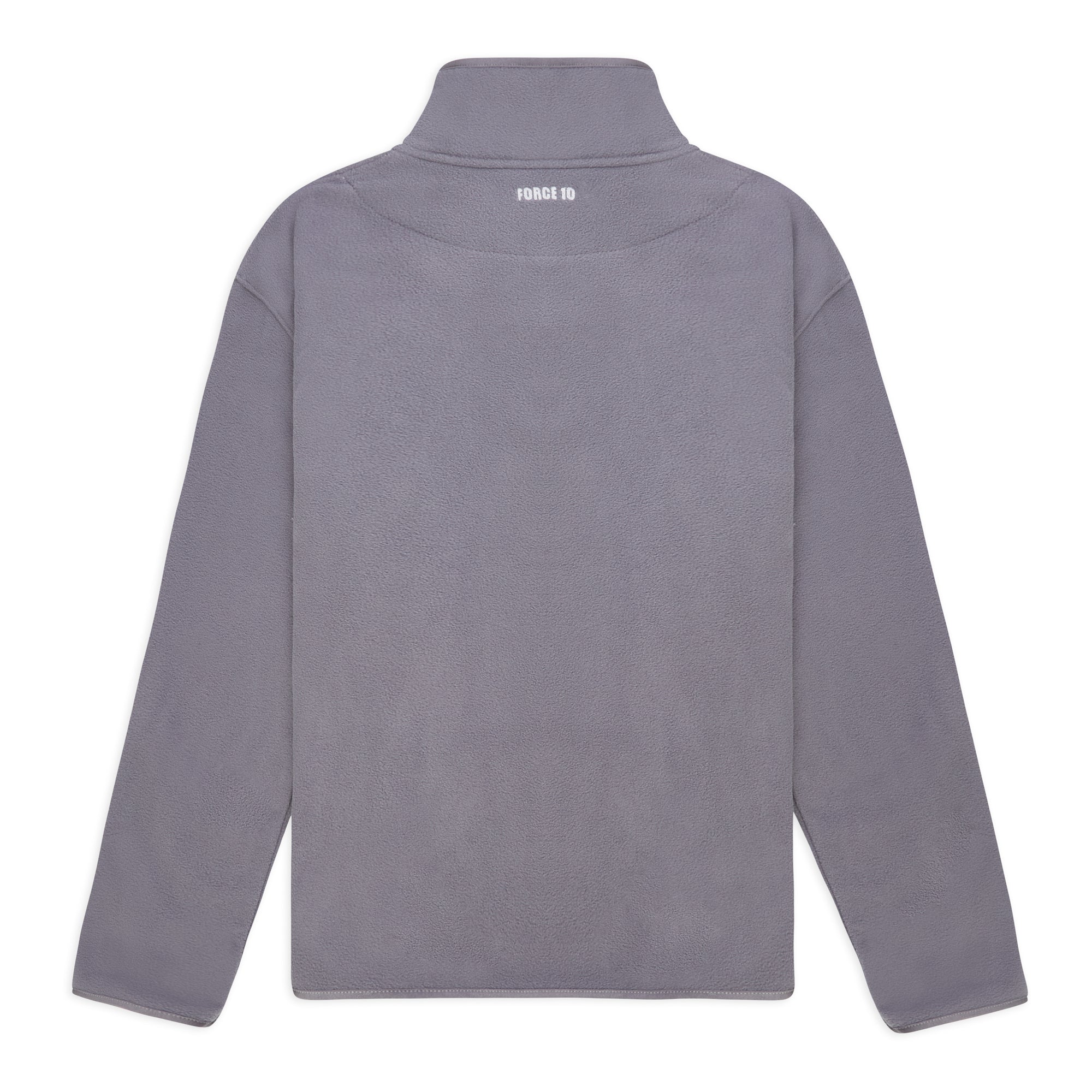 FORCE 10 OFFICIAL ⚓️ MARINE FLEECE JUMPER - GREY