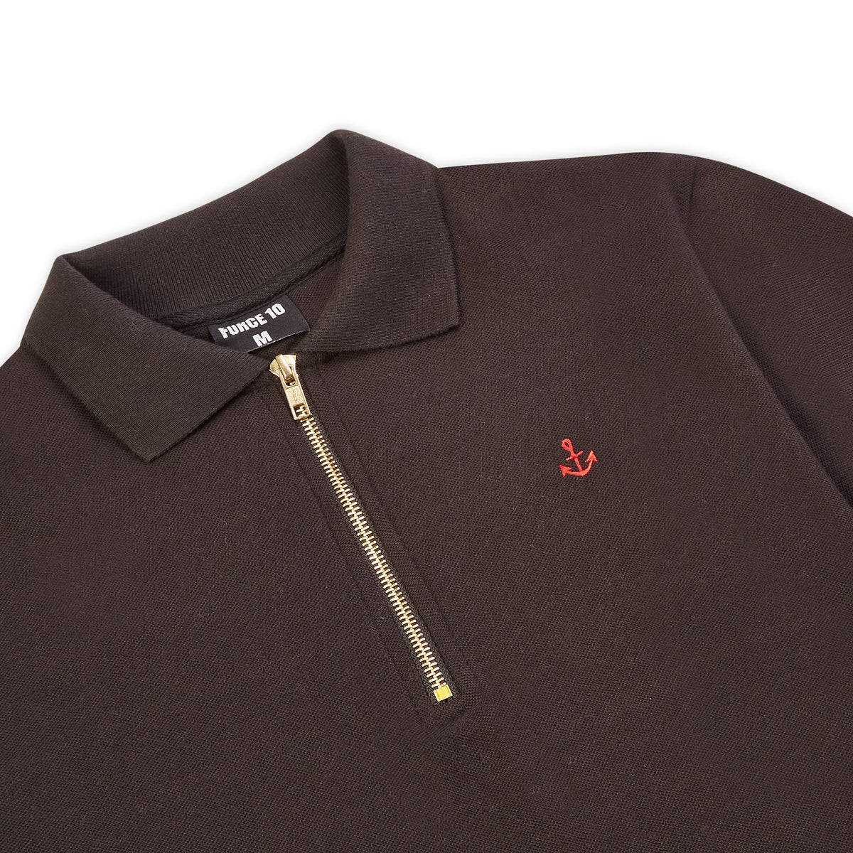 FORCE 10 OFFICIAL PORT SIDE 1/4 ZIP POLO
