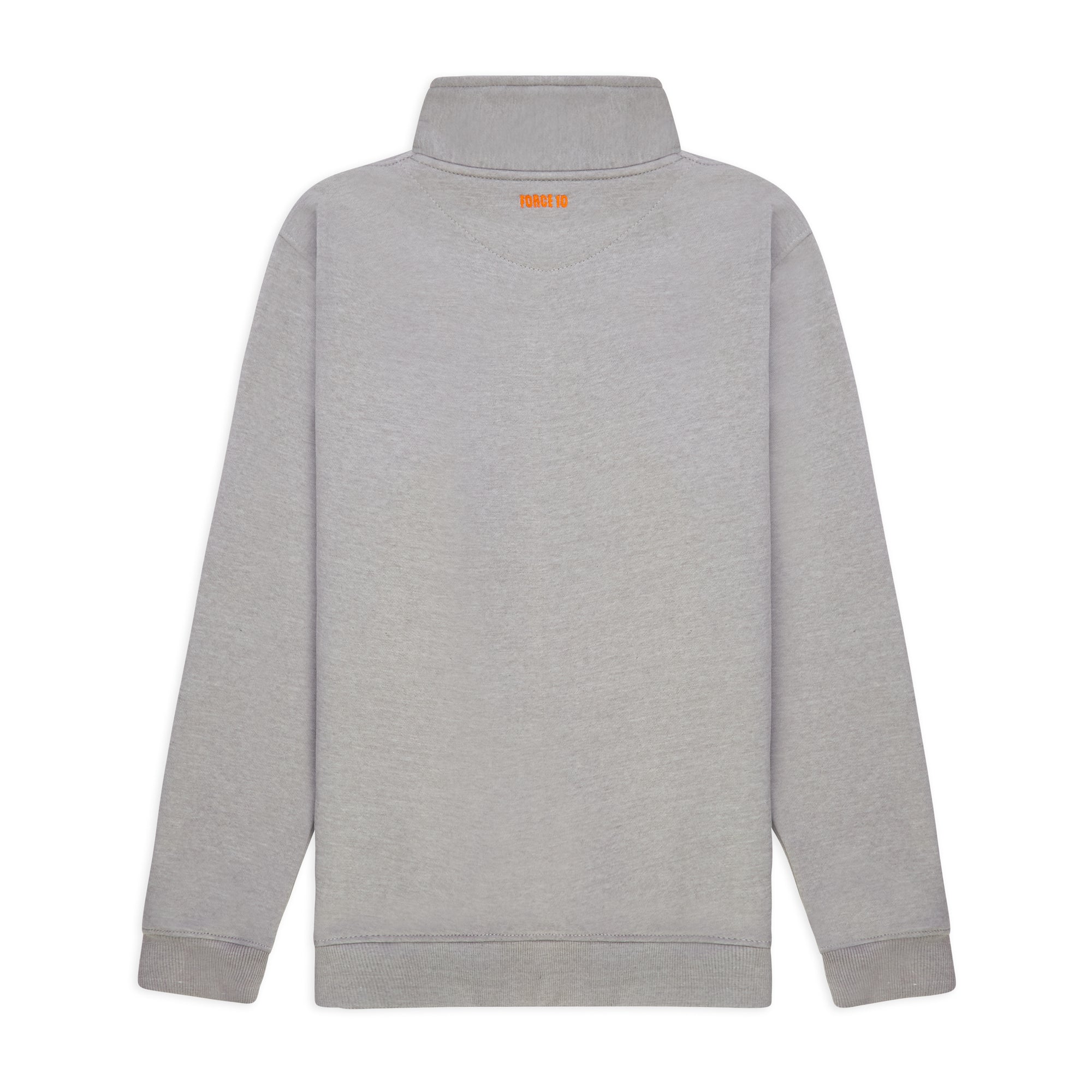 FORCE 10 OFFICIAL ⚓️ GREY PORT SIDE 1/4 ZIP