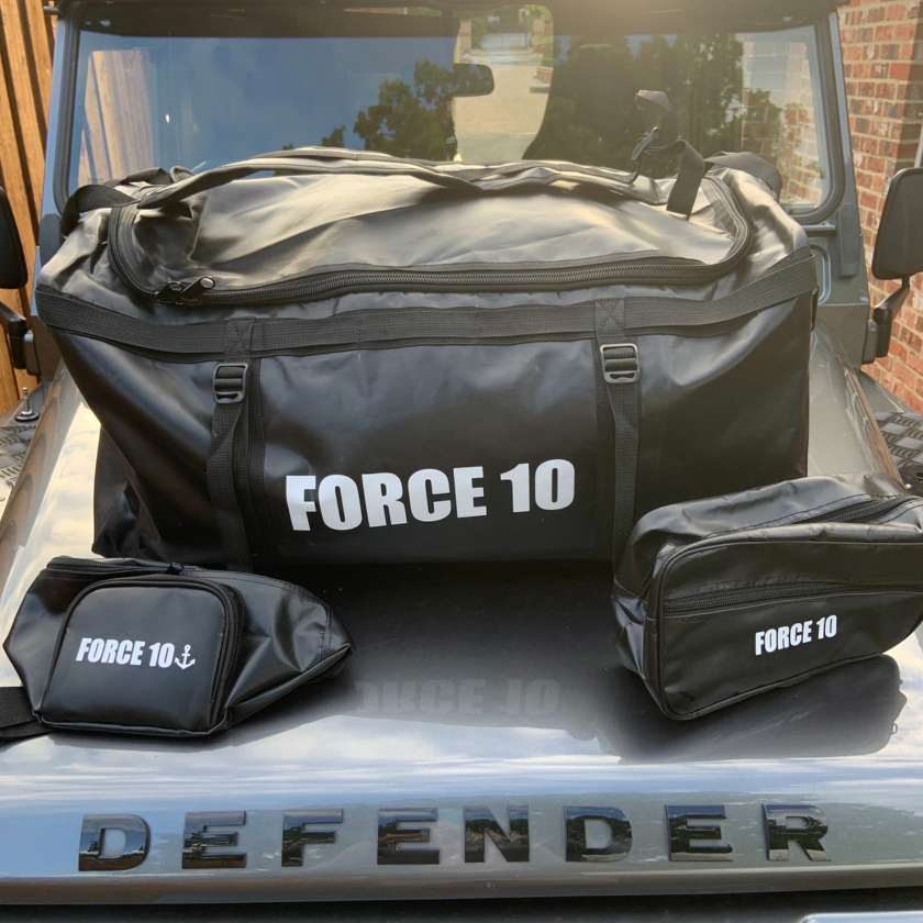 FORCE 10 OFFICIAL OCEAN PACKAGE - BLACK/WHITE