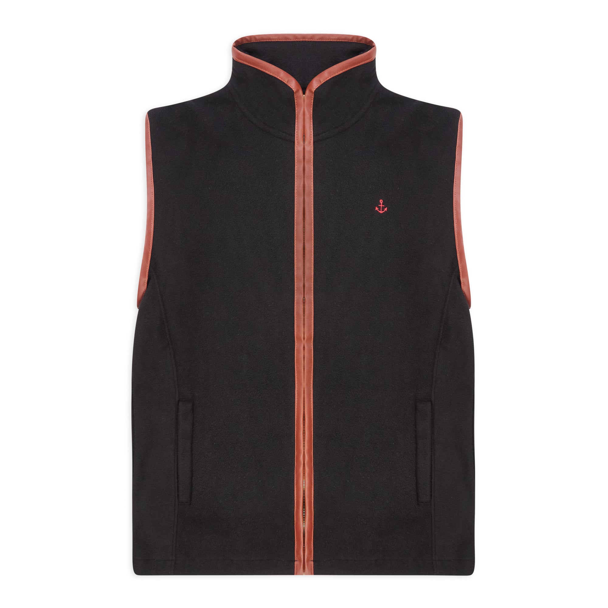 FORCE 10 OFFICIAL ⚓️ BLACK PORT SIDE GILET