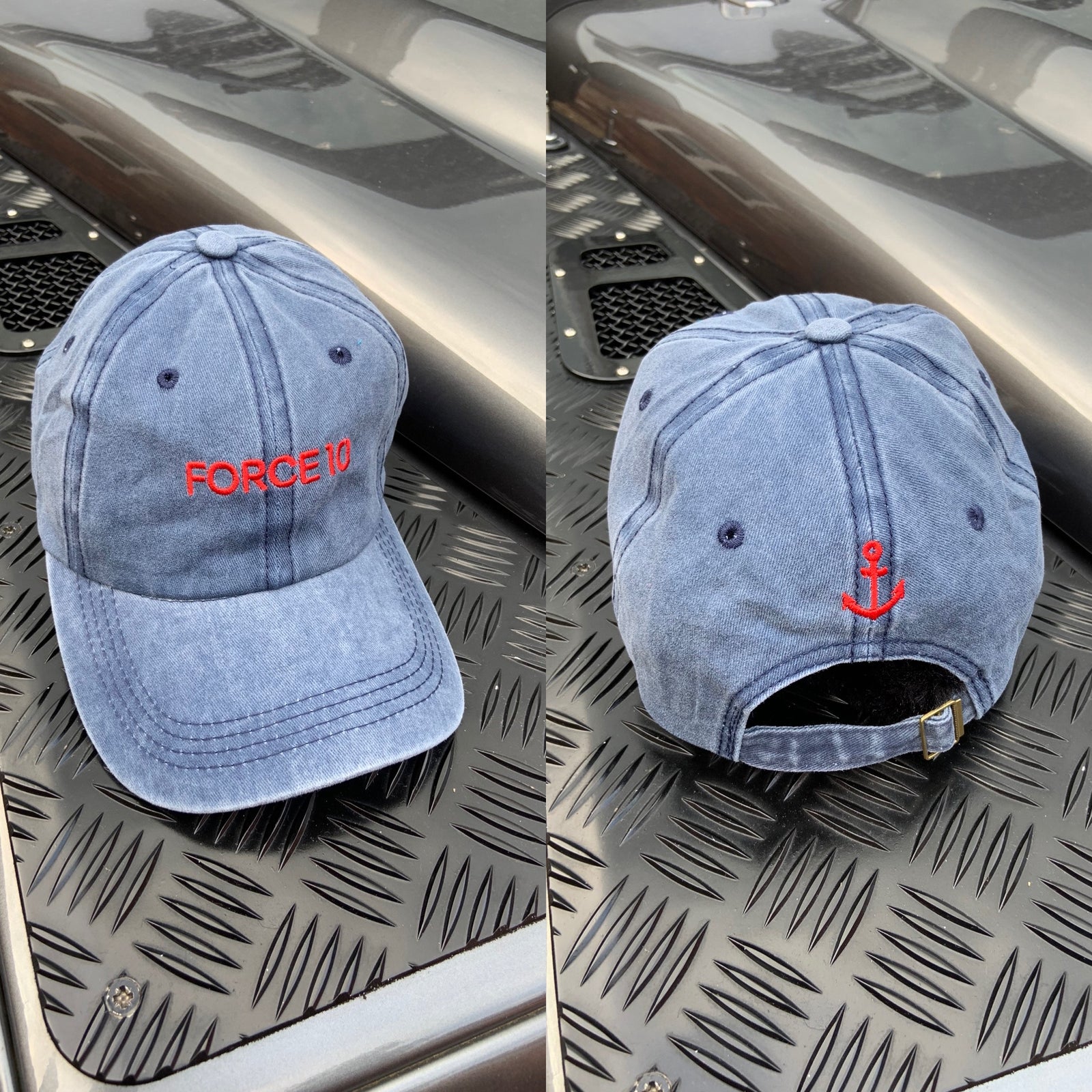 FORCE 10 OFFICIAL ⚓️ BLUE YACHT CAP