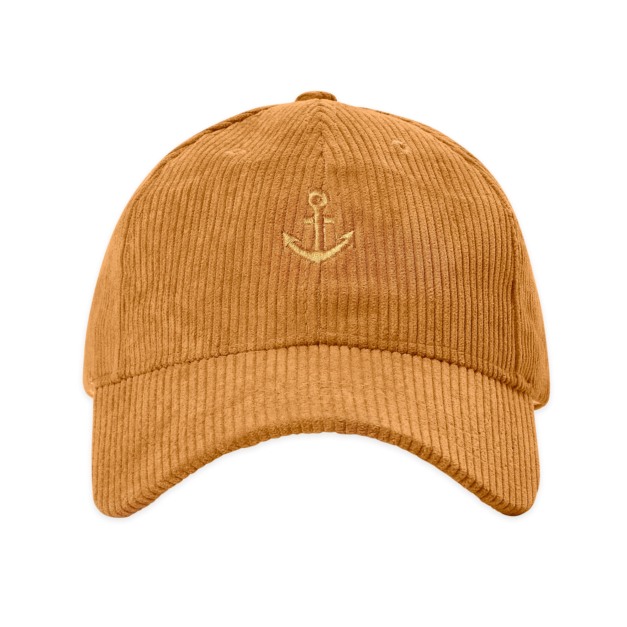 FORCE 10 OFFICIAL ⚓️ COUNTRY BROWN PORTSIDE CORDUROY CAP