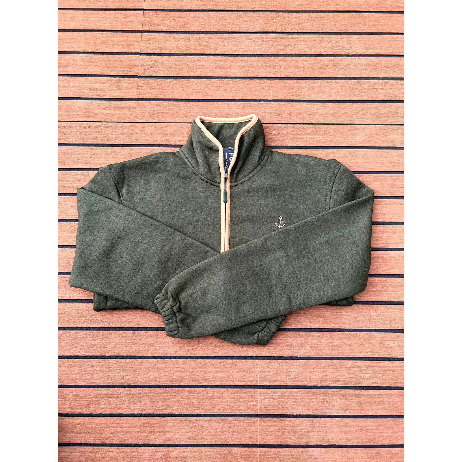 FORCE 10 OFFICIAL FULL ZIP PORT SIDE JUMPER