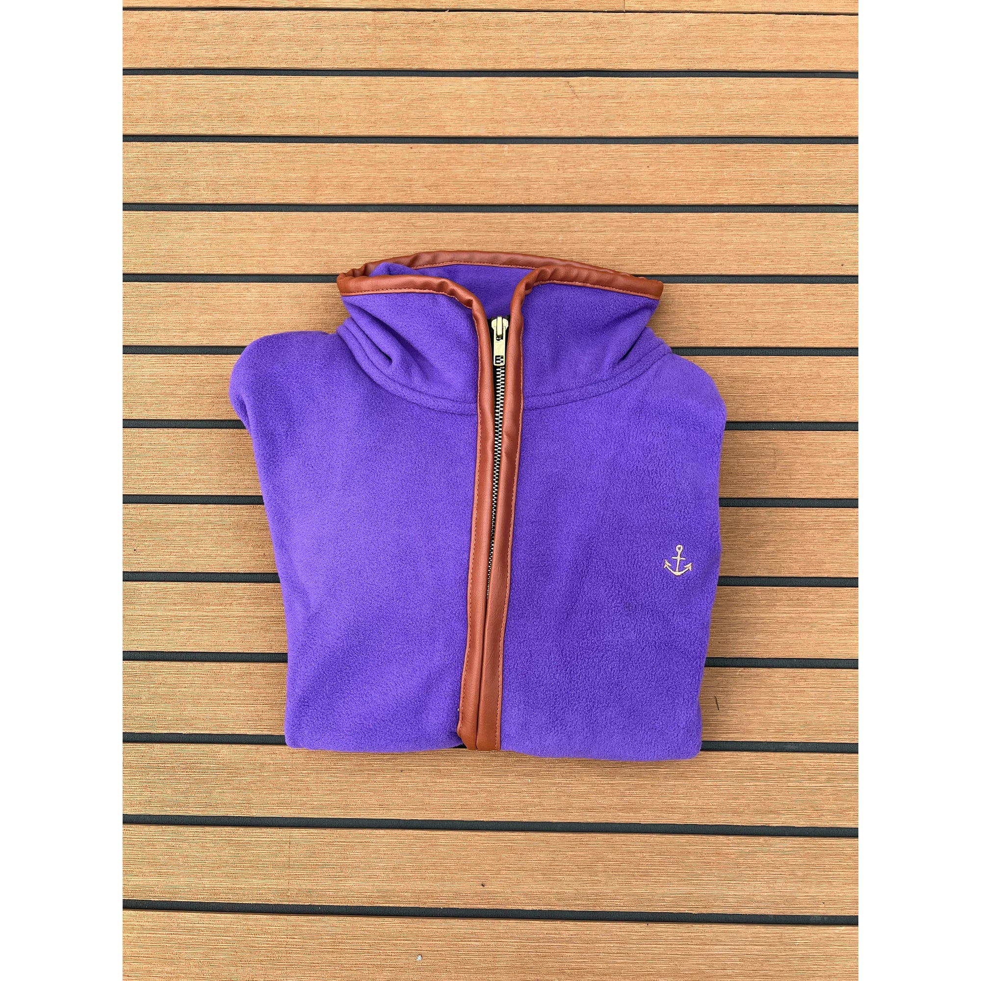 FORCE 10 OFFICIAL ⚓️ PURPLE PORT SIDE GILET PURPLE