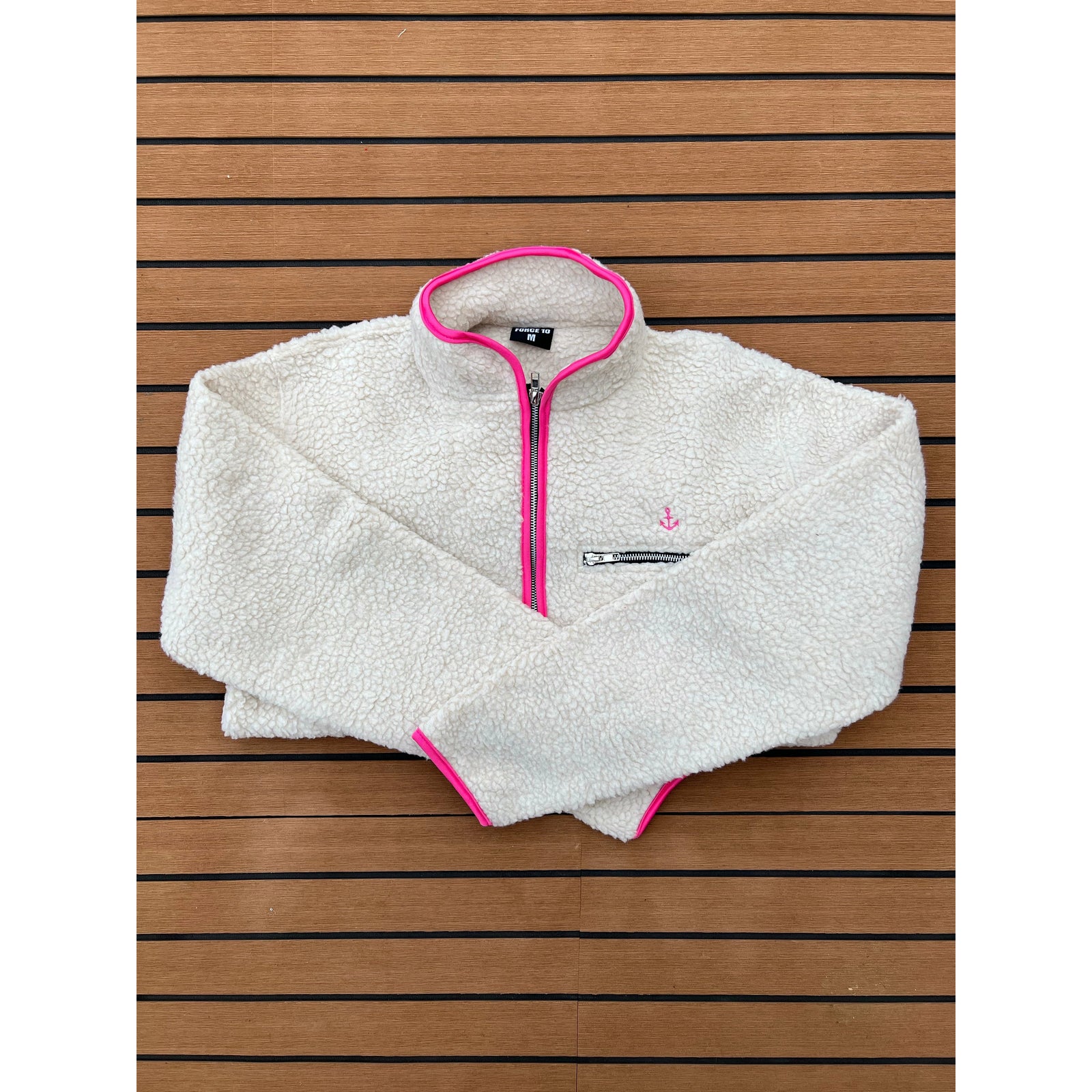 FORCE 10 OFFICIAL ⚓️ HEAVY WEIGHT TEDDY FLEECE
