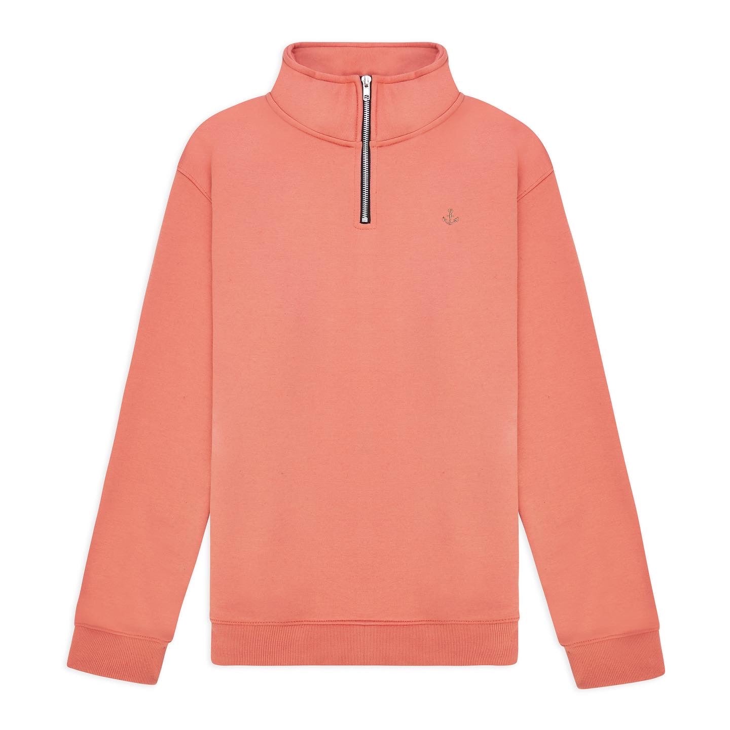 FORCE 10 OFFICIAL ⚓️ SALMON PORTSIDE 1/4 ZIP