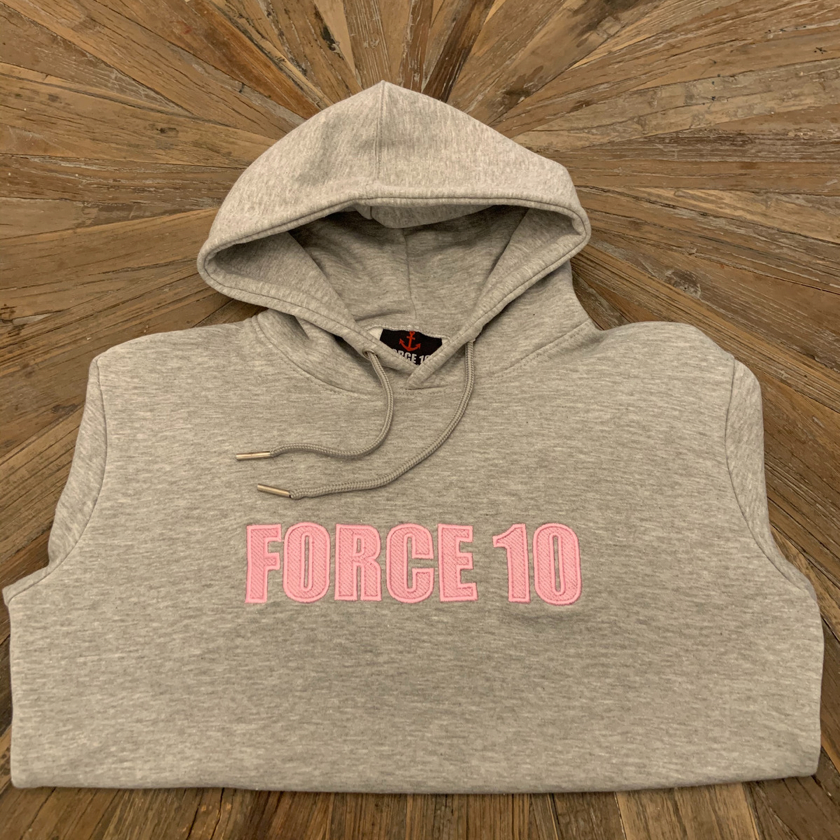 FORCE 10 OFFICIAL SUPER THICK HOODY
