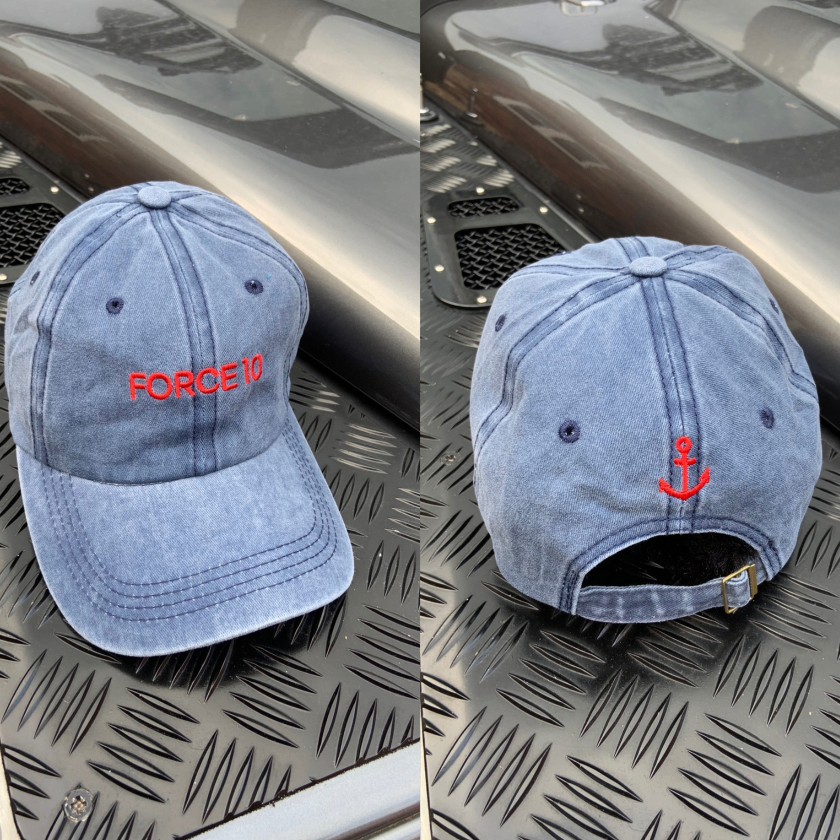 FORCE 10 OFFICIAL ⚓️ BLUE YACHT CAP