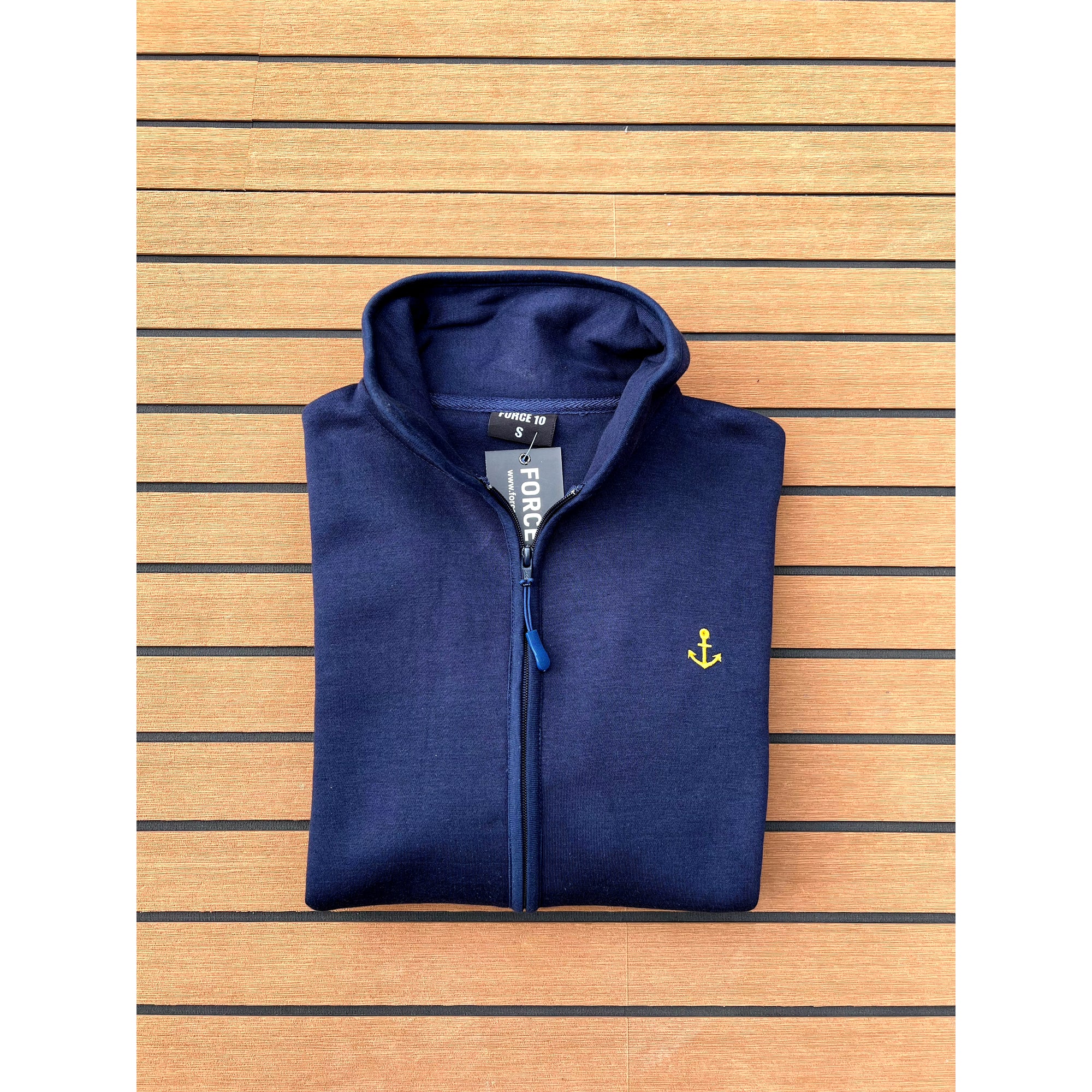 FORCE 10 OFFICIAL FULL ZIP PORT SIDE JUMPER