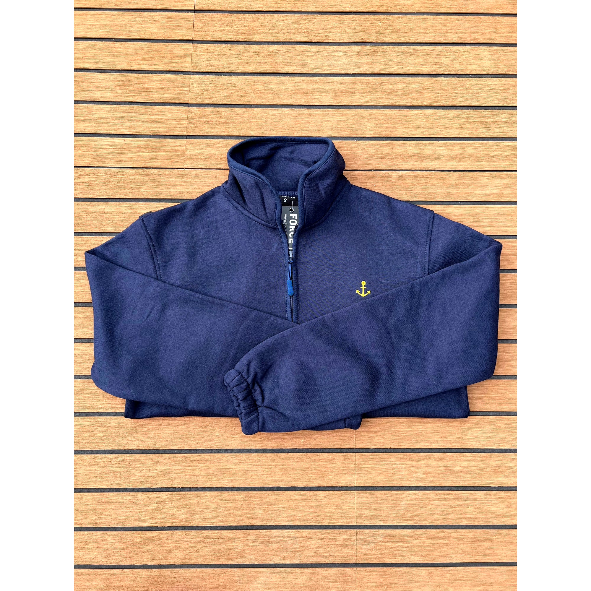 FORCE 10 OFFICIAL FULL ZIP PORT SIDE JUMPER