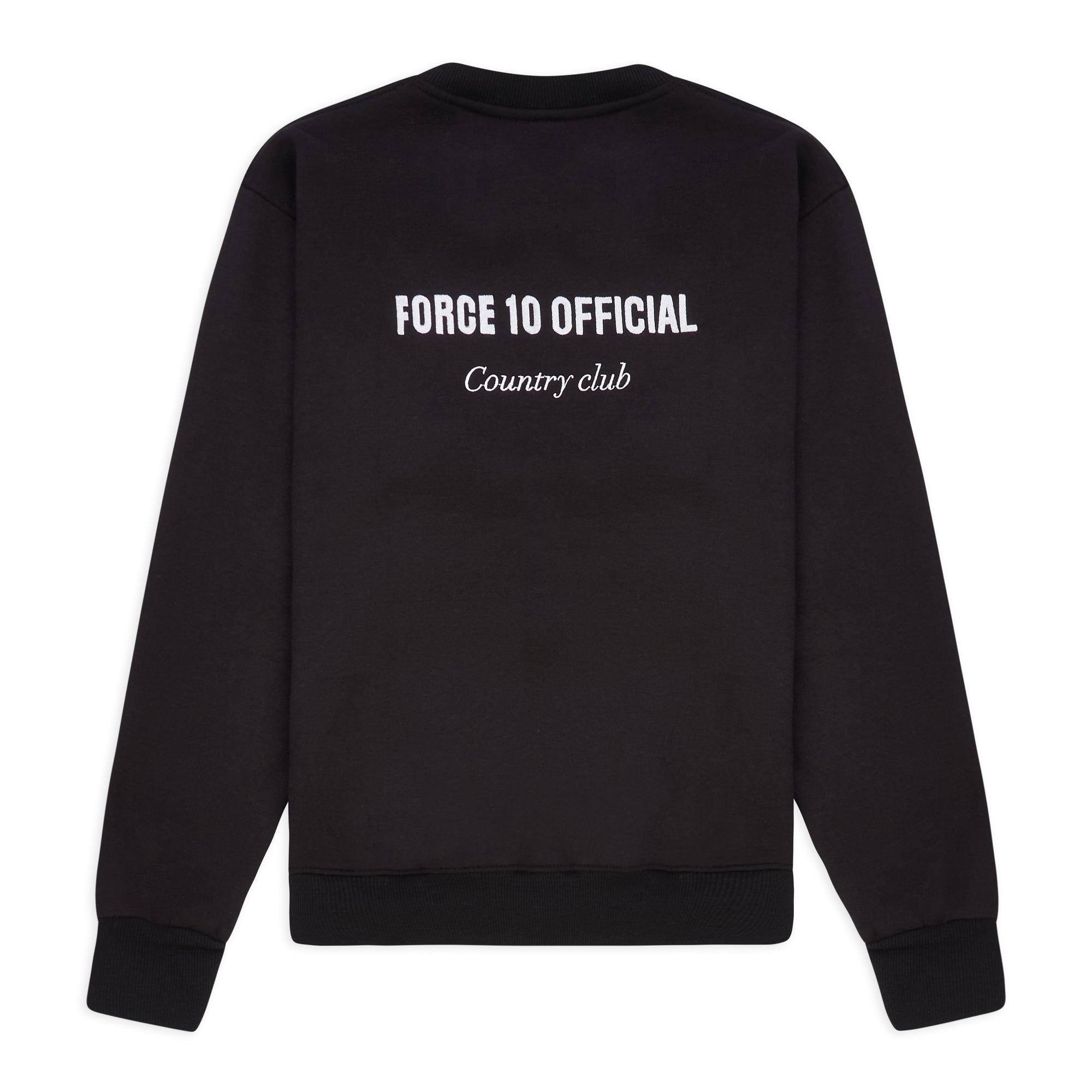 FORCE 10 OFFICIAL ⚓️ HEAVY WEIGHT COUNTRY CLUB JUMPER