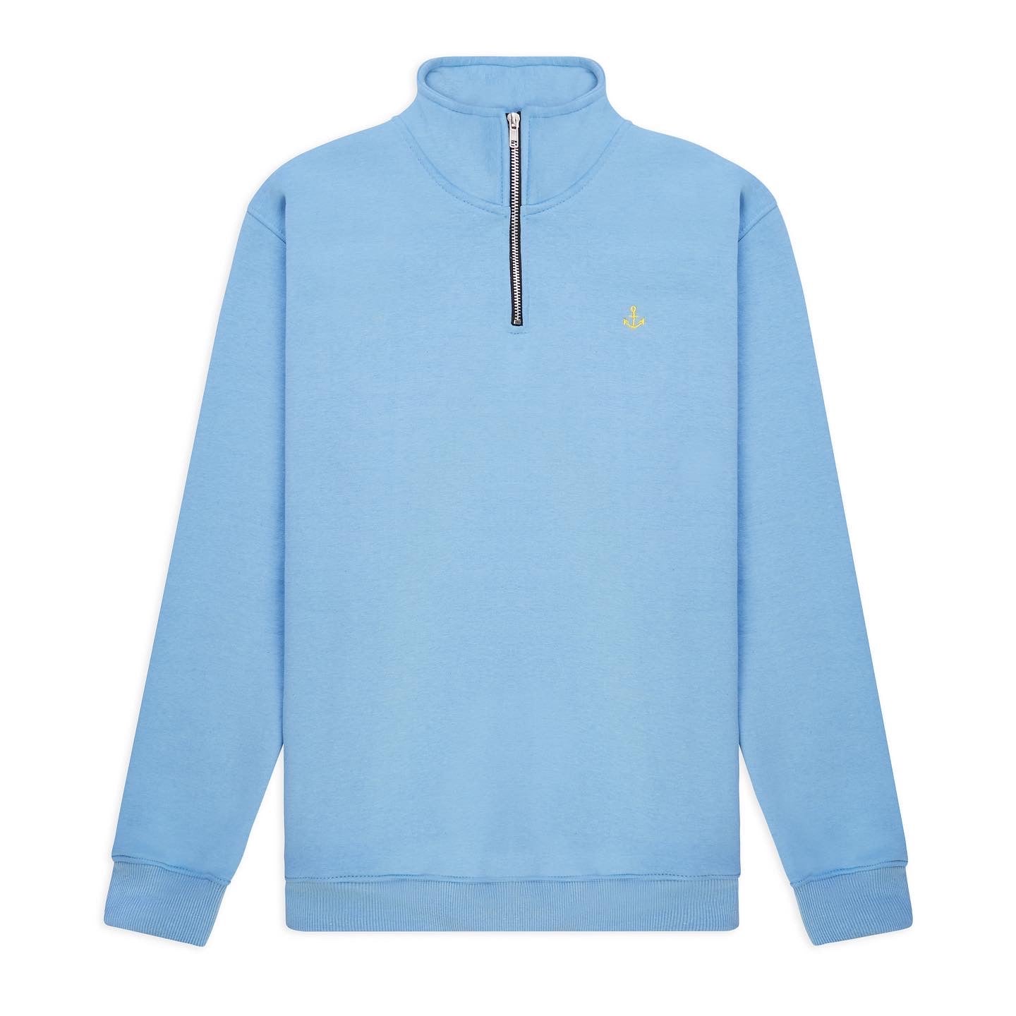 FORCE 10 OFFICIAL ⚓️ BABY BLUE 1/4 PORT SIDE ZIP