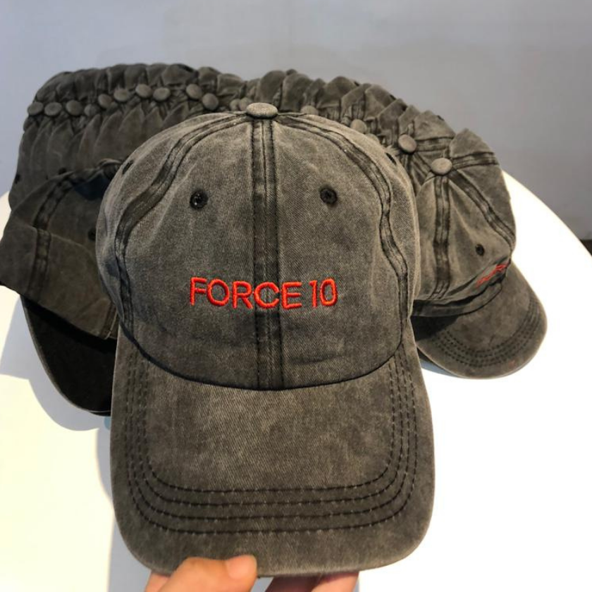FORCE 10 OFFICIAL ⚓️ WASHED EFFECT CAP