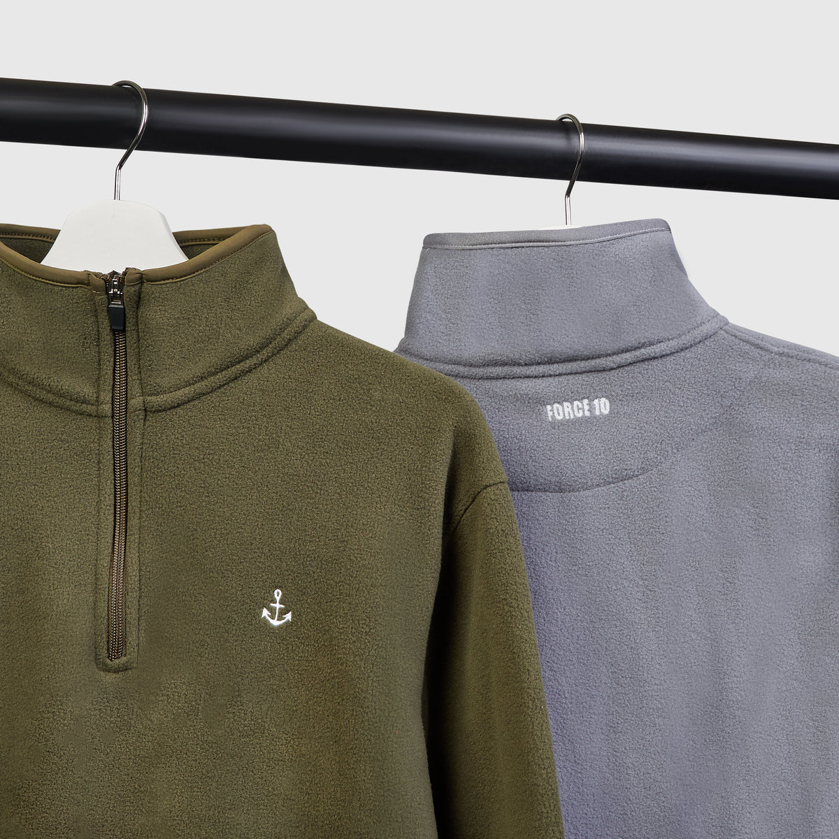 FORCE 10 OFFICIAL ⚓️ GREY MARINE FLEECE