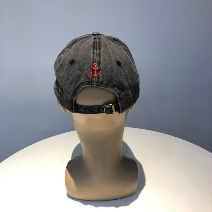 FORCE 10 OFFICIAL ⚓️ BLACK YACHT CAP