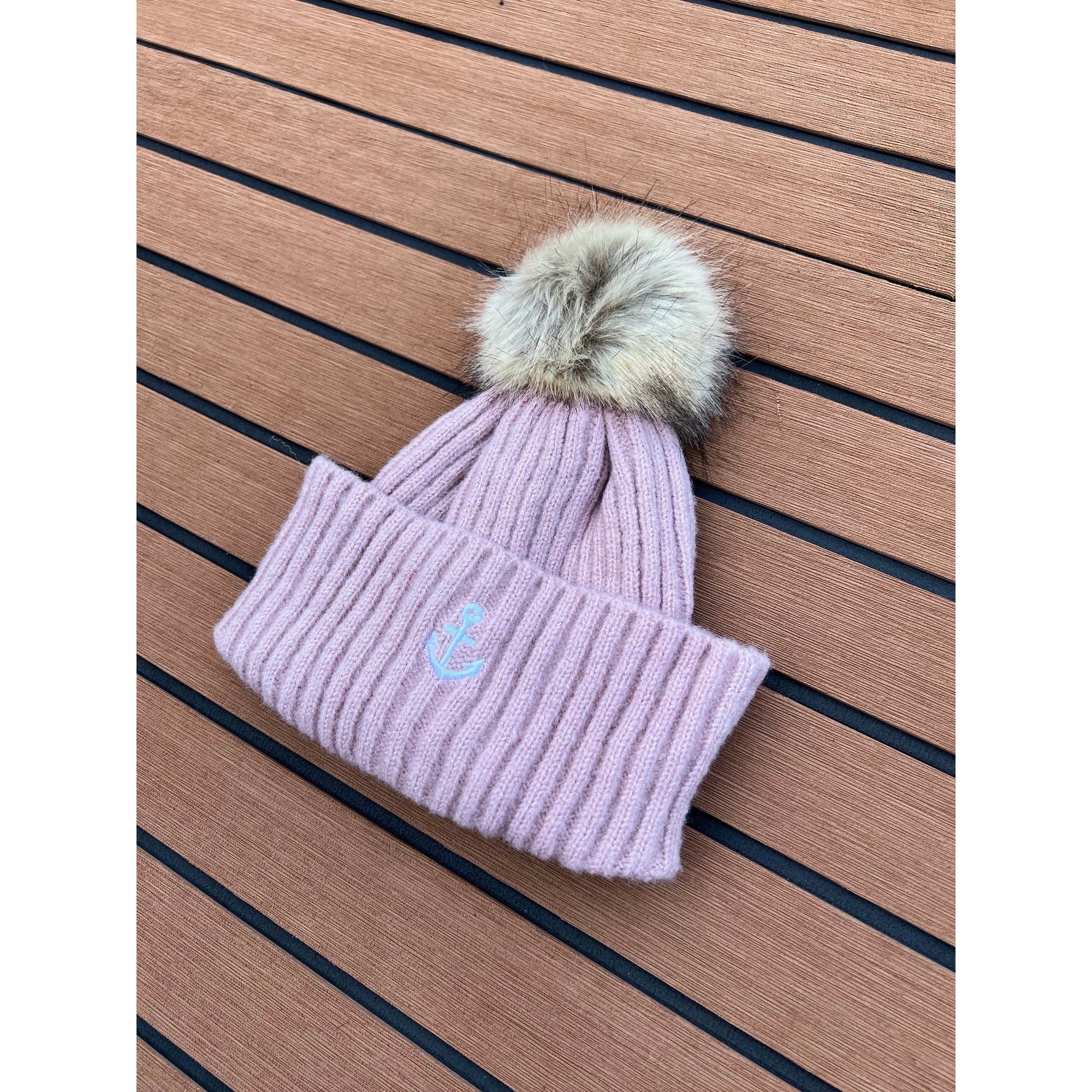 FORCE 10 OFFICIAL BOBBLE HAT - PINK
