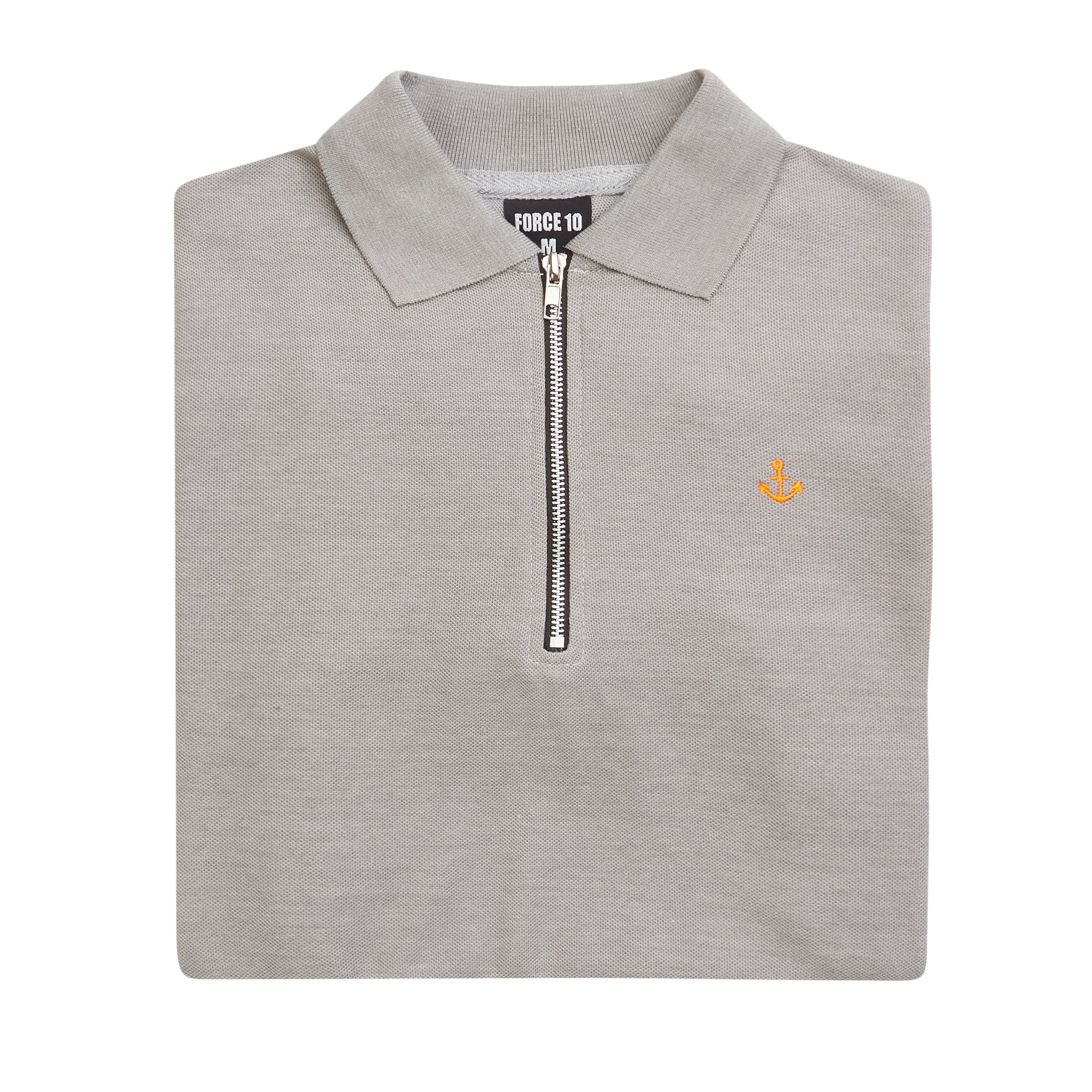 FORCE 10 OFFICIAL PORT SIDE 1/4 ZIP POLO
