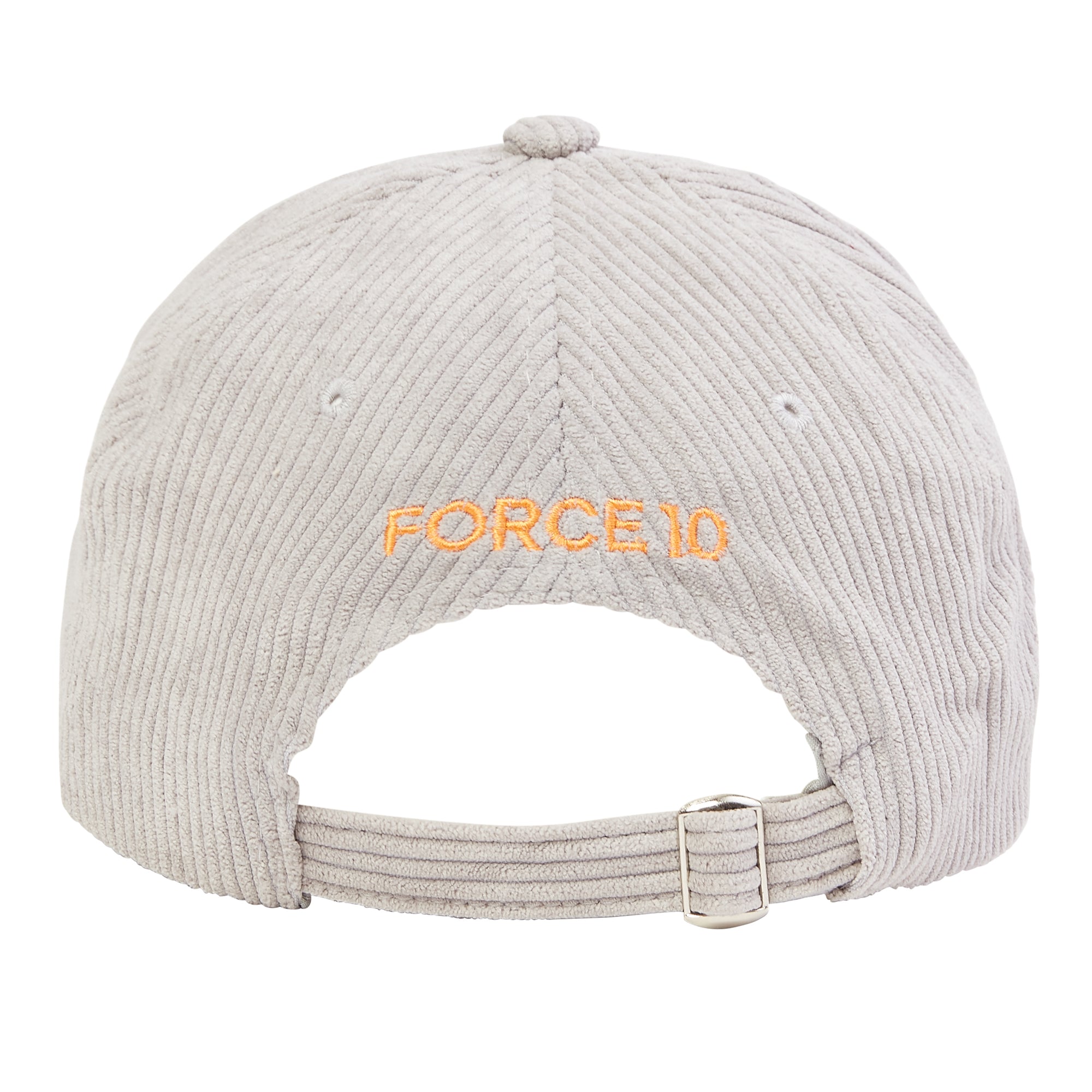 FORCE 10 OFFICIAL ⚓️ GREY PORTSIDE CORDUROY CAP