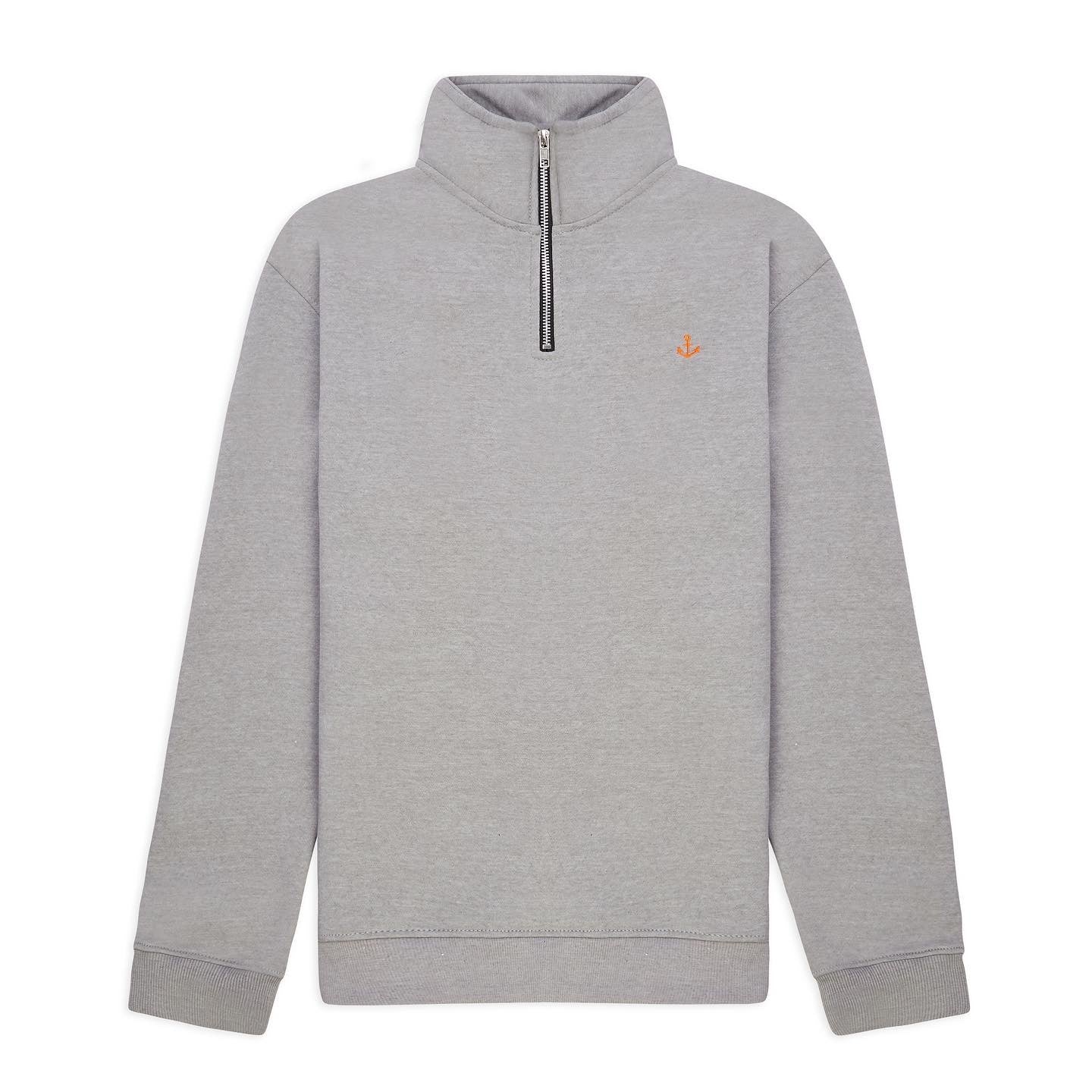 FORCE 10 OFFICIAL ⚓️ GREY PORT SIDE 1/4 ZIP