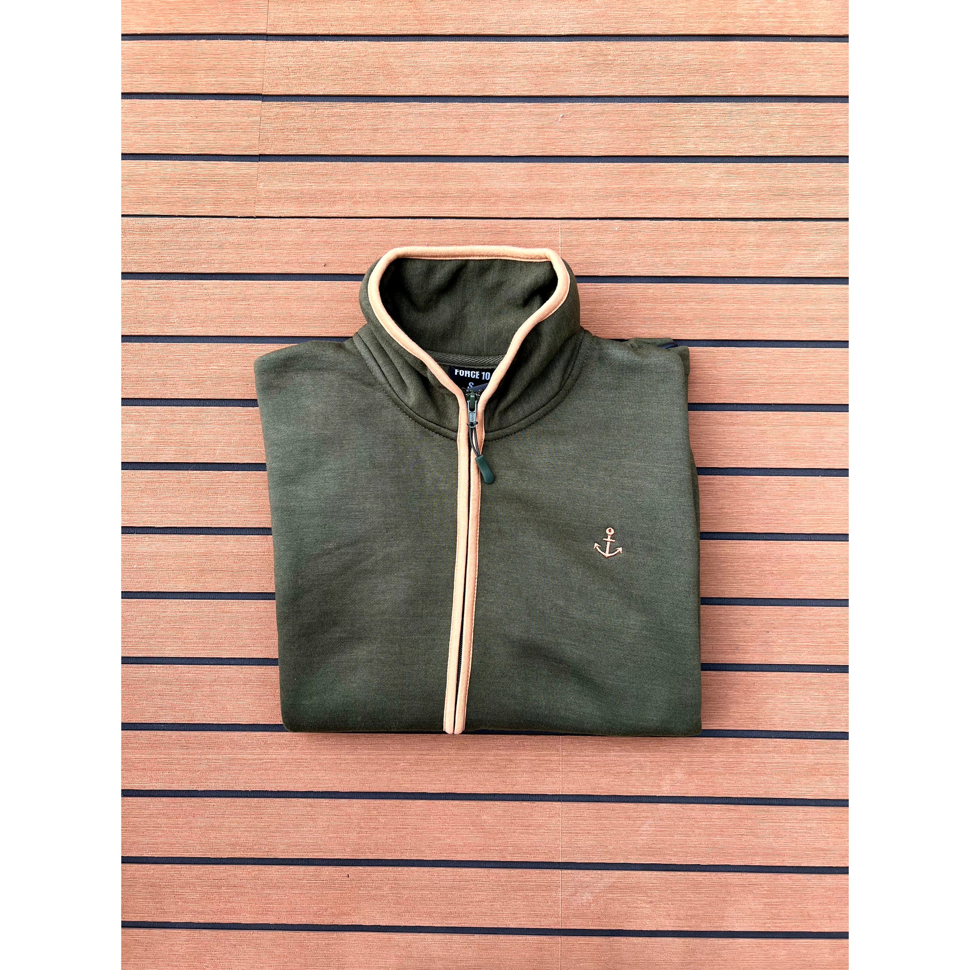 FORCE 10 OFFICIAL FULL ZIP PORT SIDE JUMPER