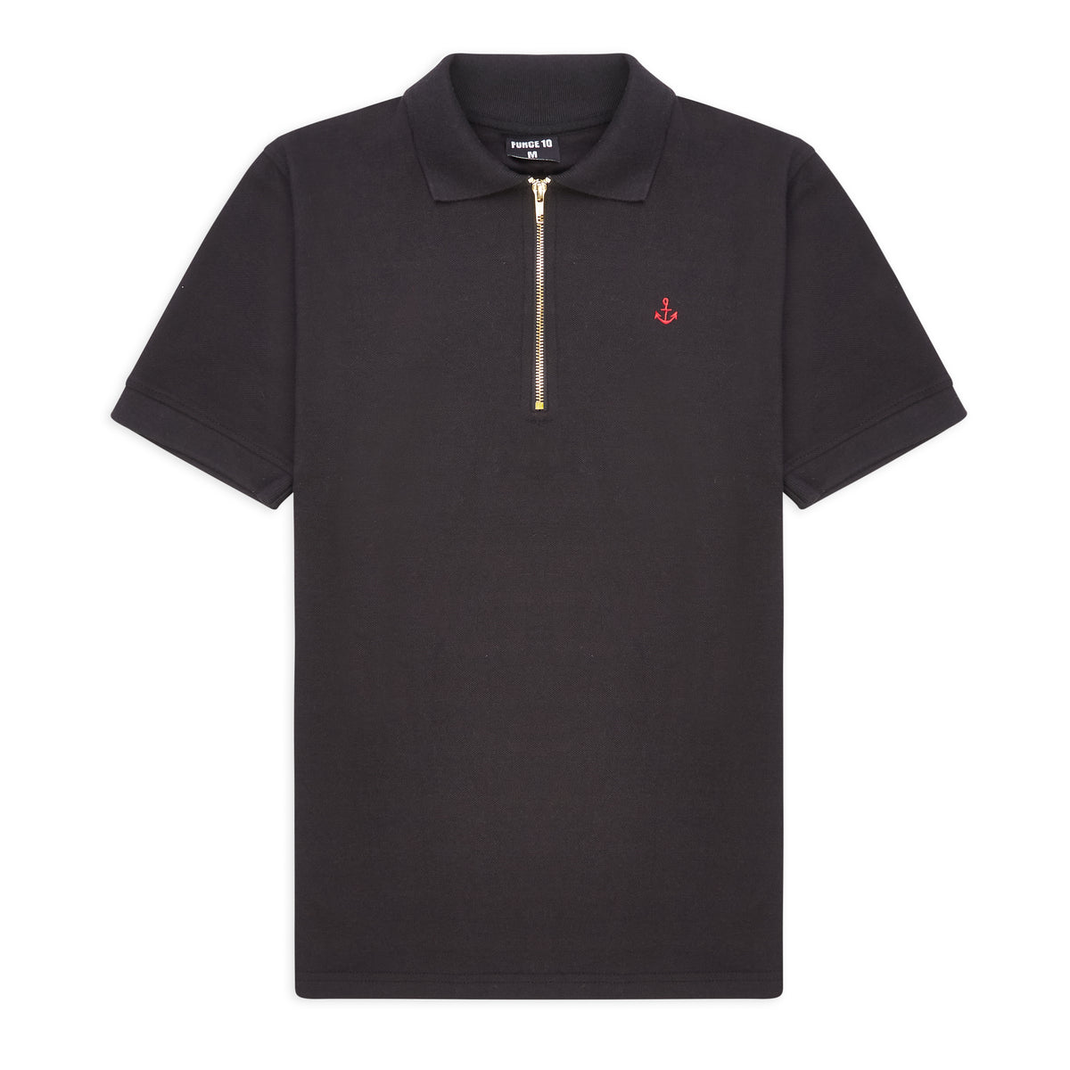 FORCE 10 OFFICIAL PORT SIDE 1/4 ZIP POLO