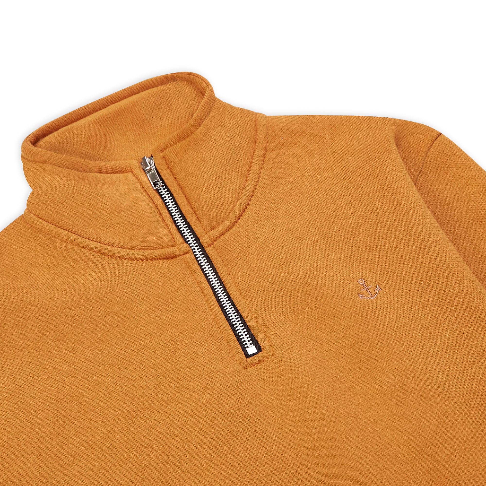 FORCE 10 OFFICIAL ⚓️ CARAMEL PORT SIDE 1/4 ZIP