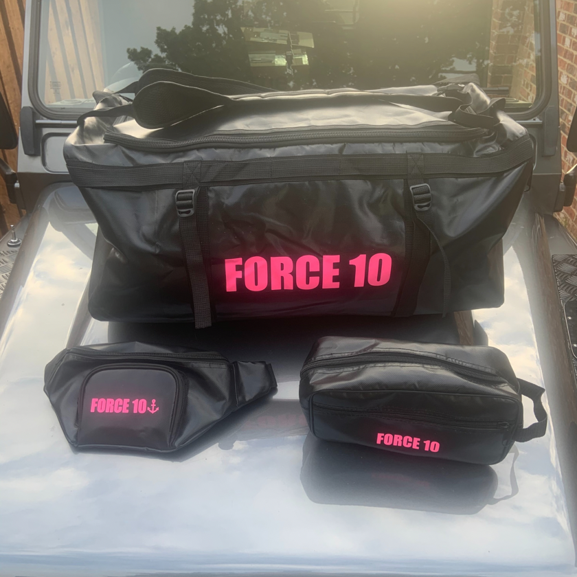 FORCE 10 OFFICIAL OCEAN PACKAGE - BLACK/PINK