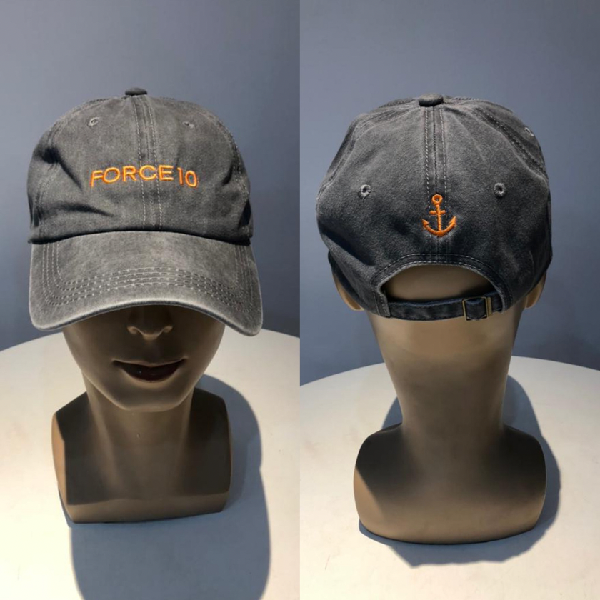 FORCE 10 OFFICIAL ⚓️ GREY YACHT CAP