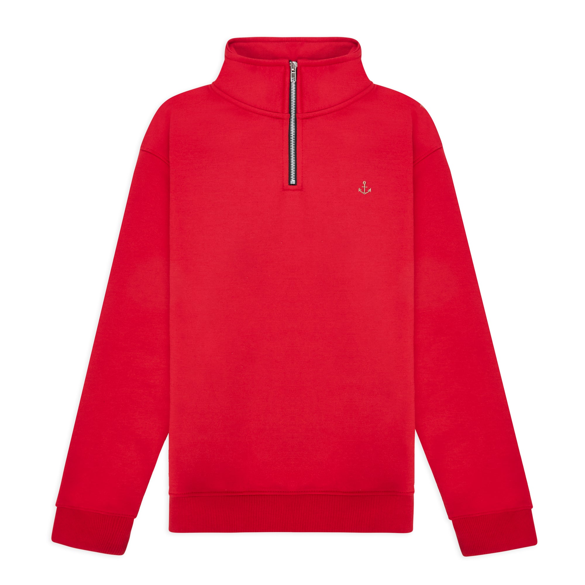 FORCE 10 OFFICIAL ⚓️ RED PORT SIDE 1/4 ZIP