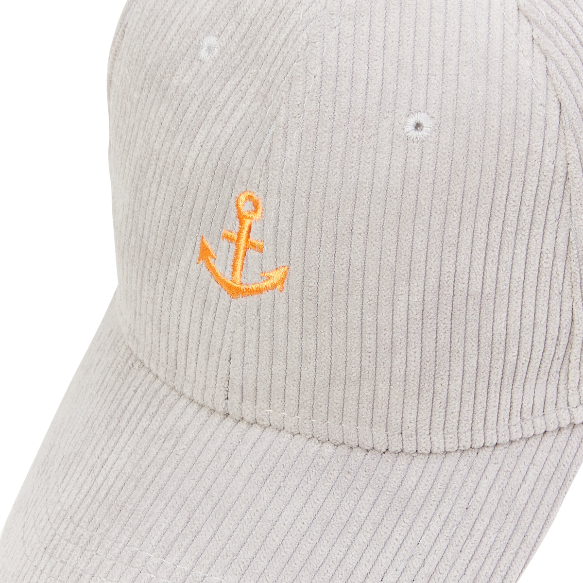 FORCE 10 OFFICIAL ⚓️ GREY PORTSIDE CORDUROY CAP