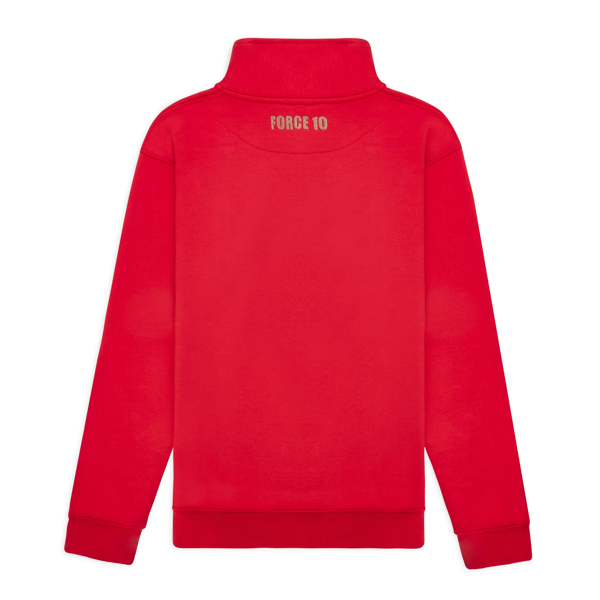 FORCE 10 OFFICIAL ⚓️ RED PORT SIDE 1/4 ZIP