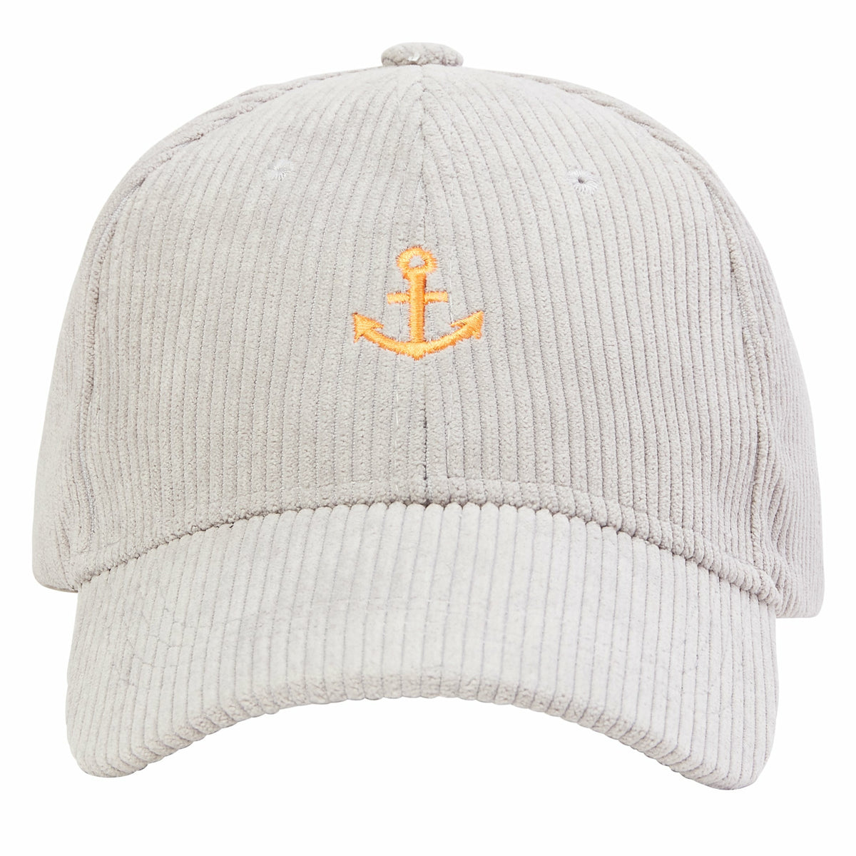 FORCE 10 OFFICIAL ⚓️ GREY PORTSIDE CORDUROY CAP