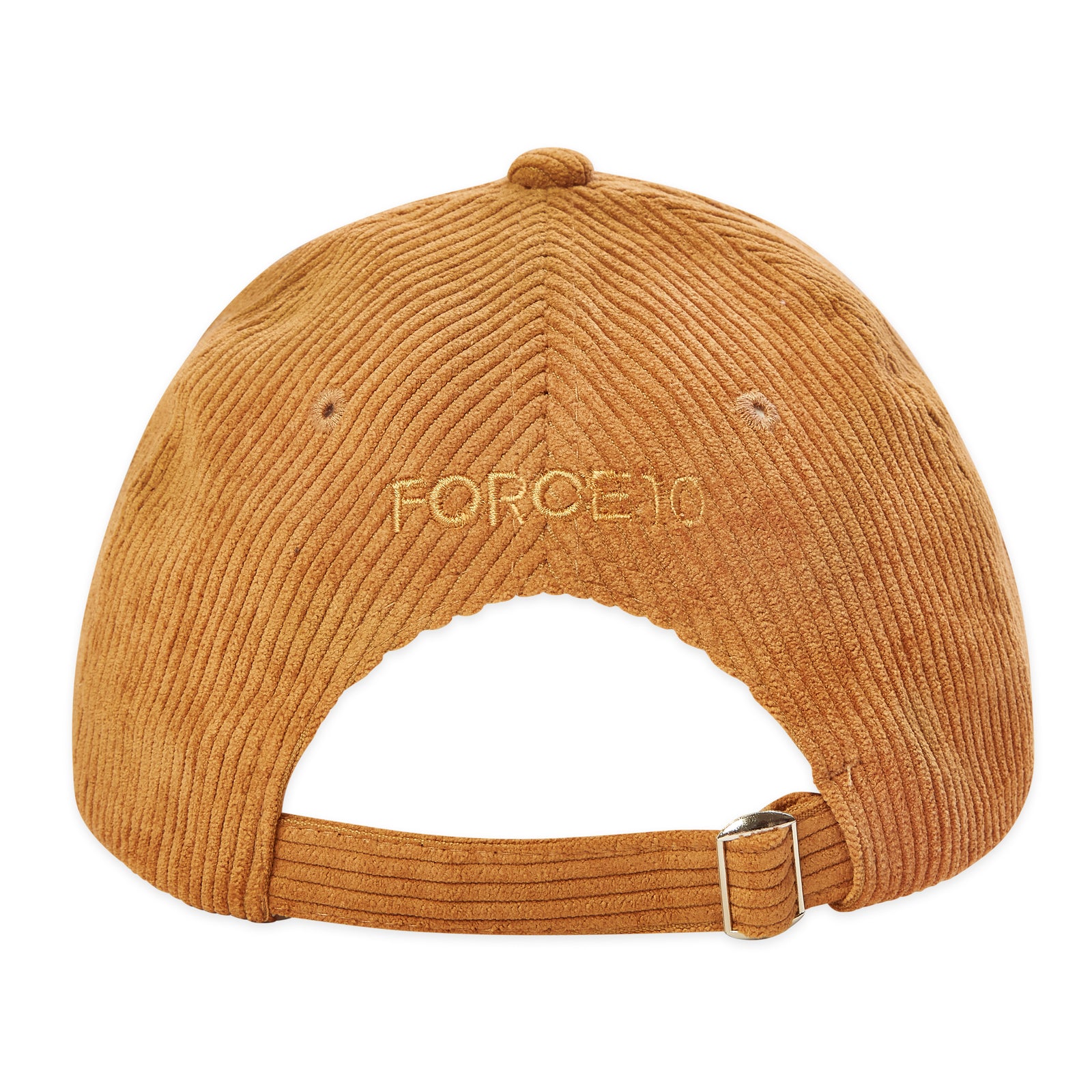 FORCE 10 OFFICIAL ⚓️ COUNTRY BROWN PORTSIDE CORDUROY CAP