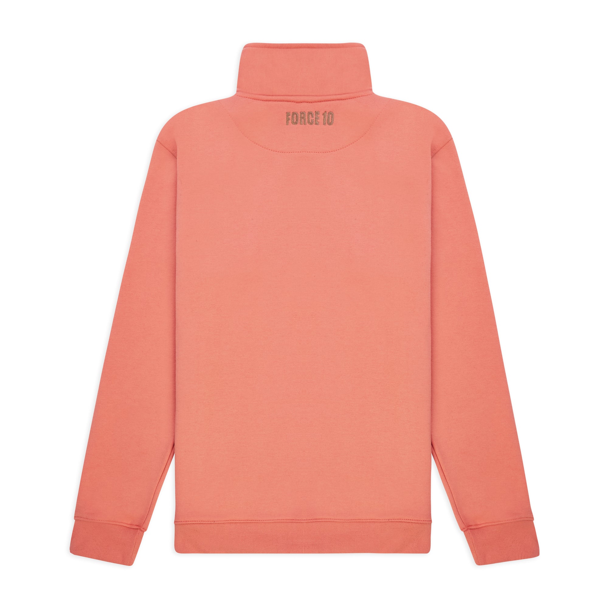 FORCE 10 OFFICIAL ⚓️ SALMON PORTSIDE 1/4 ZIP
