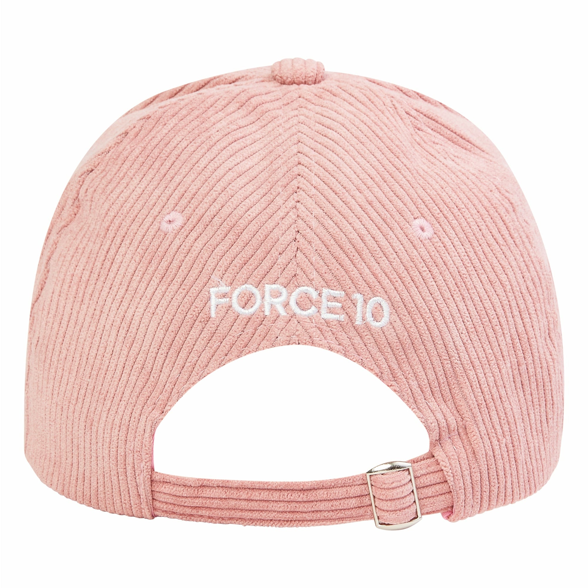 FORCE 10 OFFICIAL ⚓️ PINK PORTSIDE CORDUROY CAP