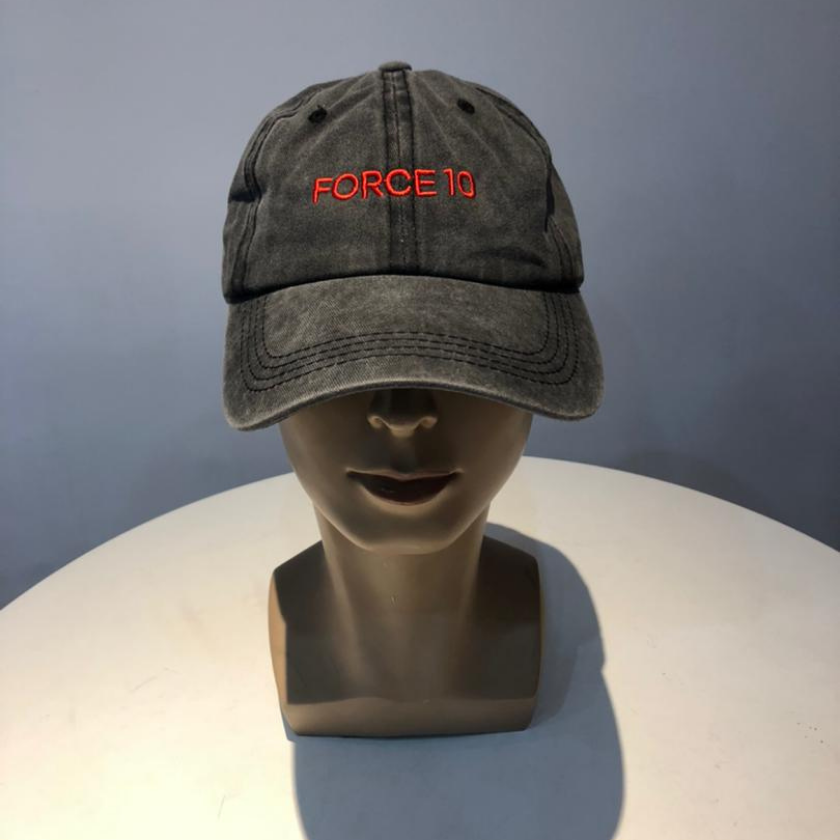 FORCE 10 OFFICIAL ⚓️ BLACK YACHT CAP