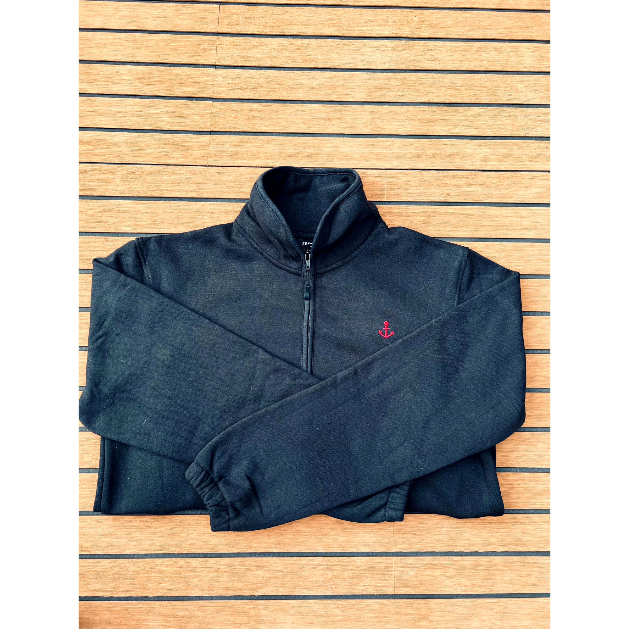 FORCE 10 OFFICIAL FULL ZIP PORT SIDE JUMPER (BLACK)