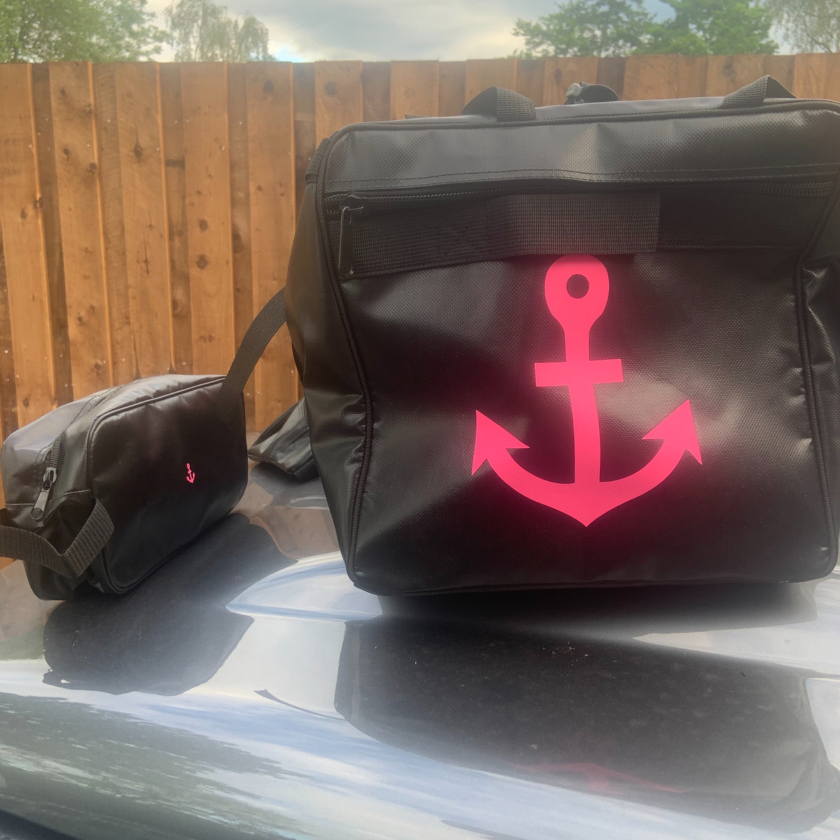 FORCE 10 OFFICIAL OCEAN PACKAGE - BLACK/PINK