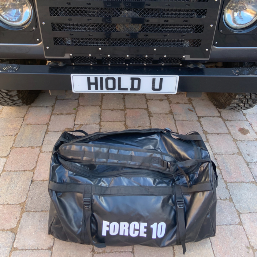 FORCE 10 OFFICIAL ⚓️ INDESTRUCABLE 100 LITRE BAG