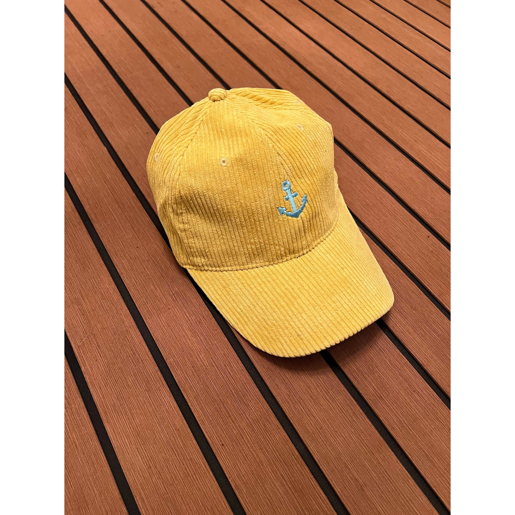 FORCE 10 OFFICIAL ⚓️ YELLOW PORTSIDE CORDUROY CAP