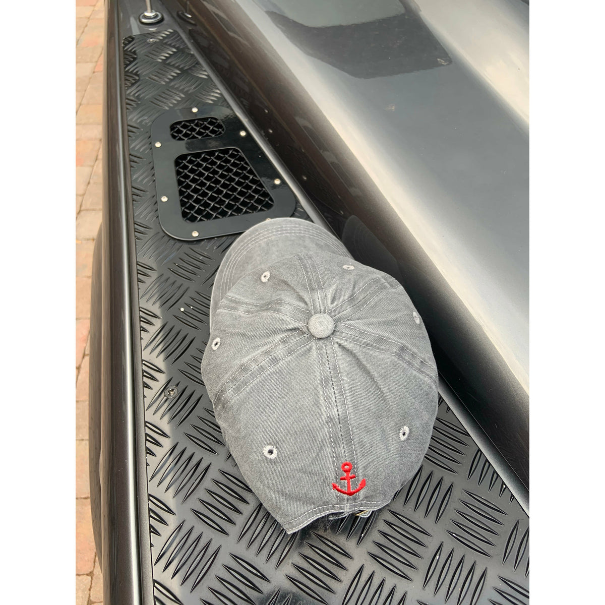 FORCE 10 OFFICIAL ⚓️ LIGHT GREY YACHT CAP